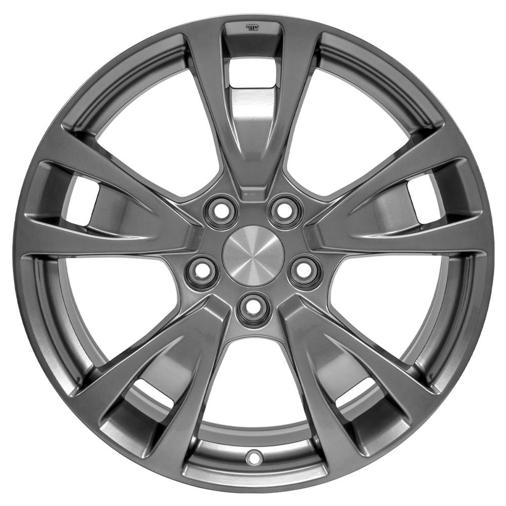 19" Replica AC06 fits Acura TL 19x8 Silver