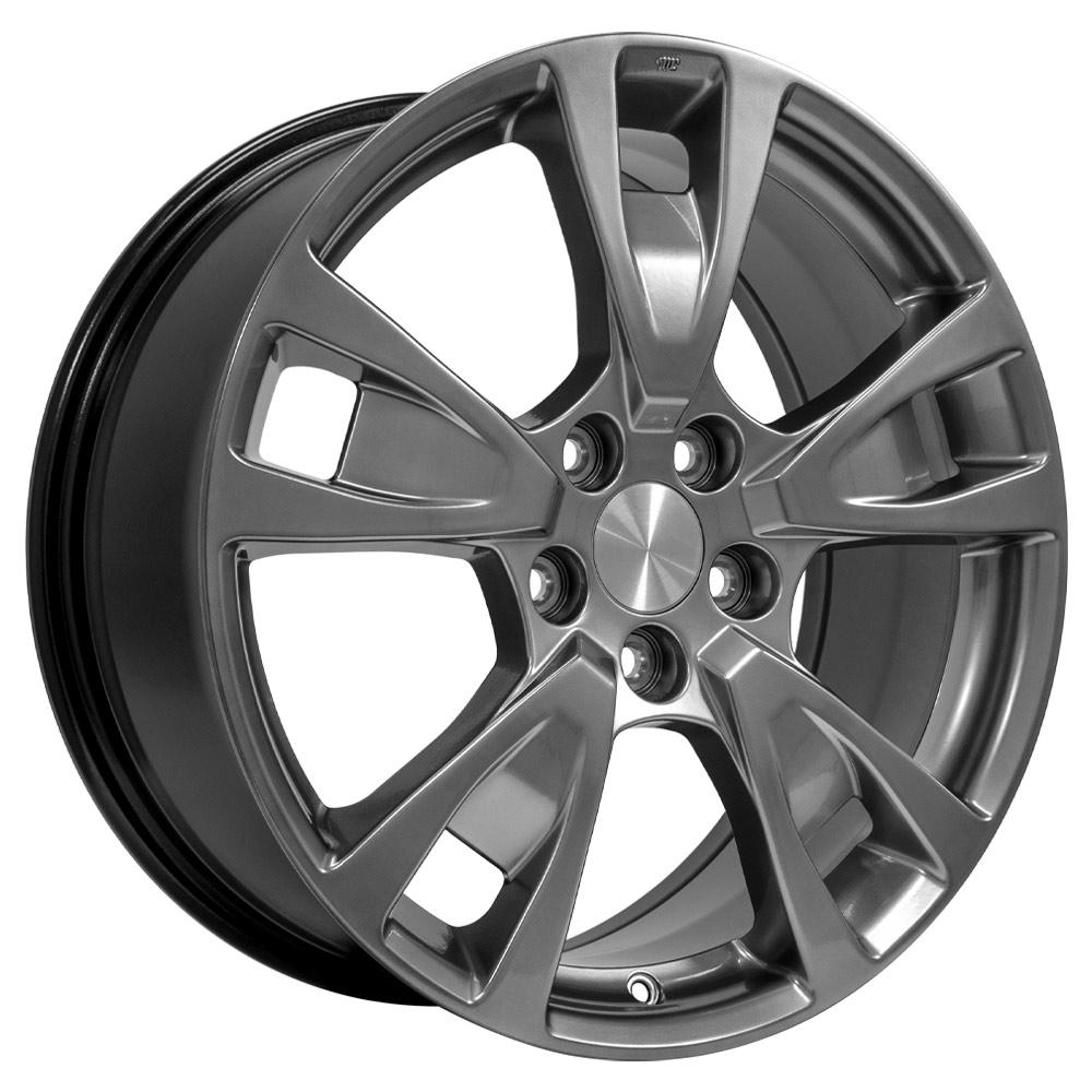19" Replica AC06 fits Acura TL 19x8 Silver