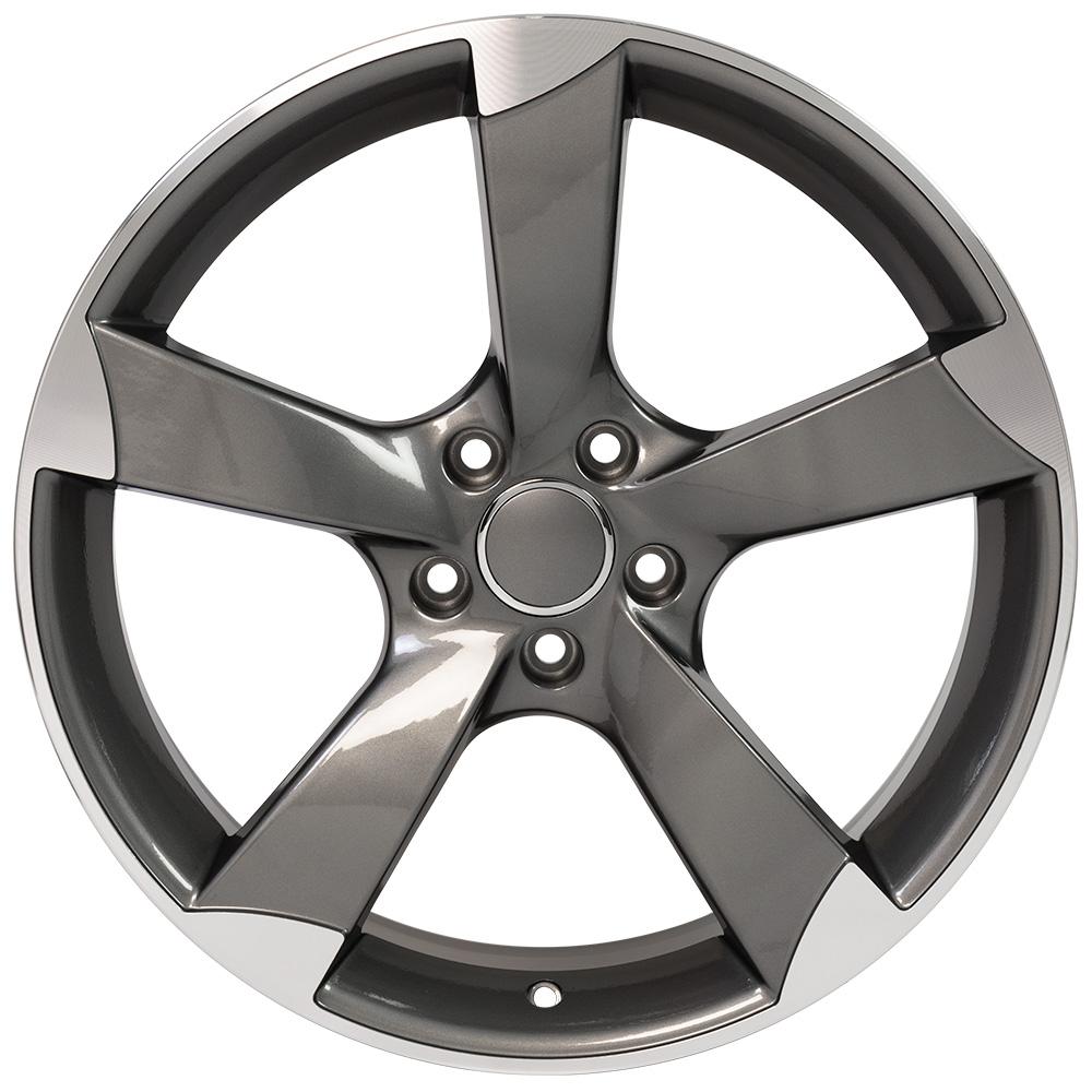 19" Replica AU29 fits Audi A Series 19x8.5 Machined