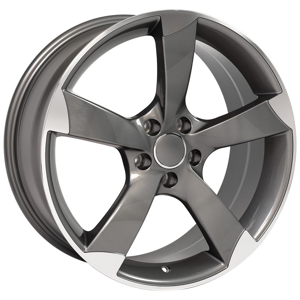 19" Replica AU29 fits Audi A Series 19x8.5 Machined