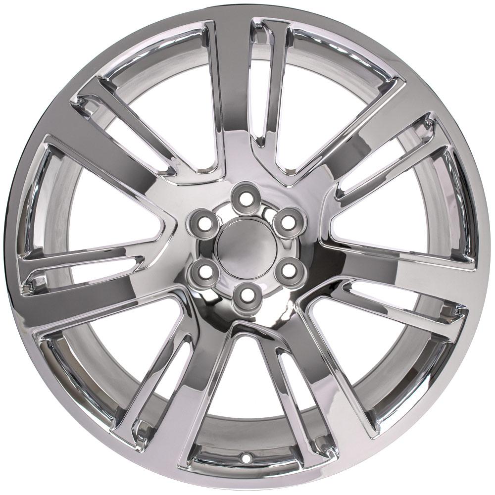 24" Replica CA88 fits Cadillac Escalade 24x10 Chrome