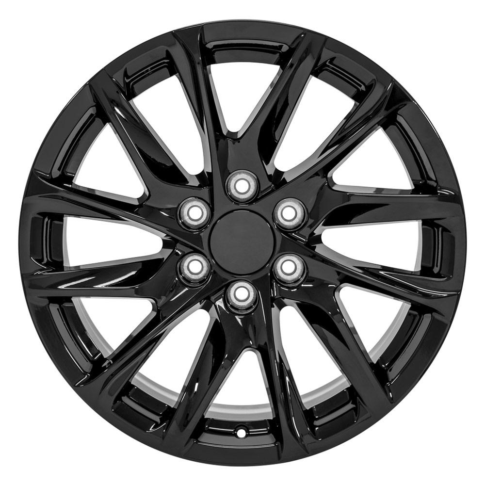 20" Replica CA90 fits Cadillac Escalade 20x9 Gloss Black