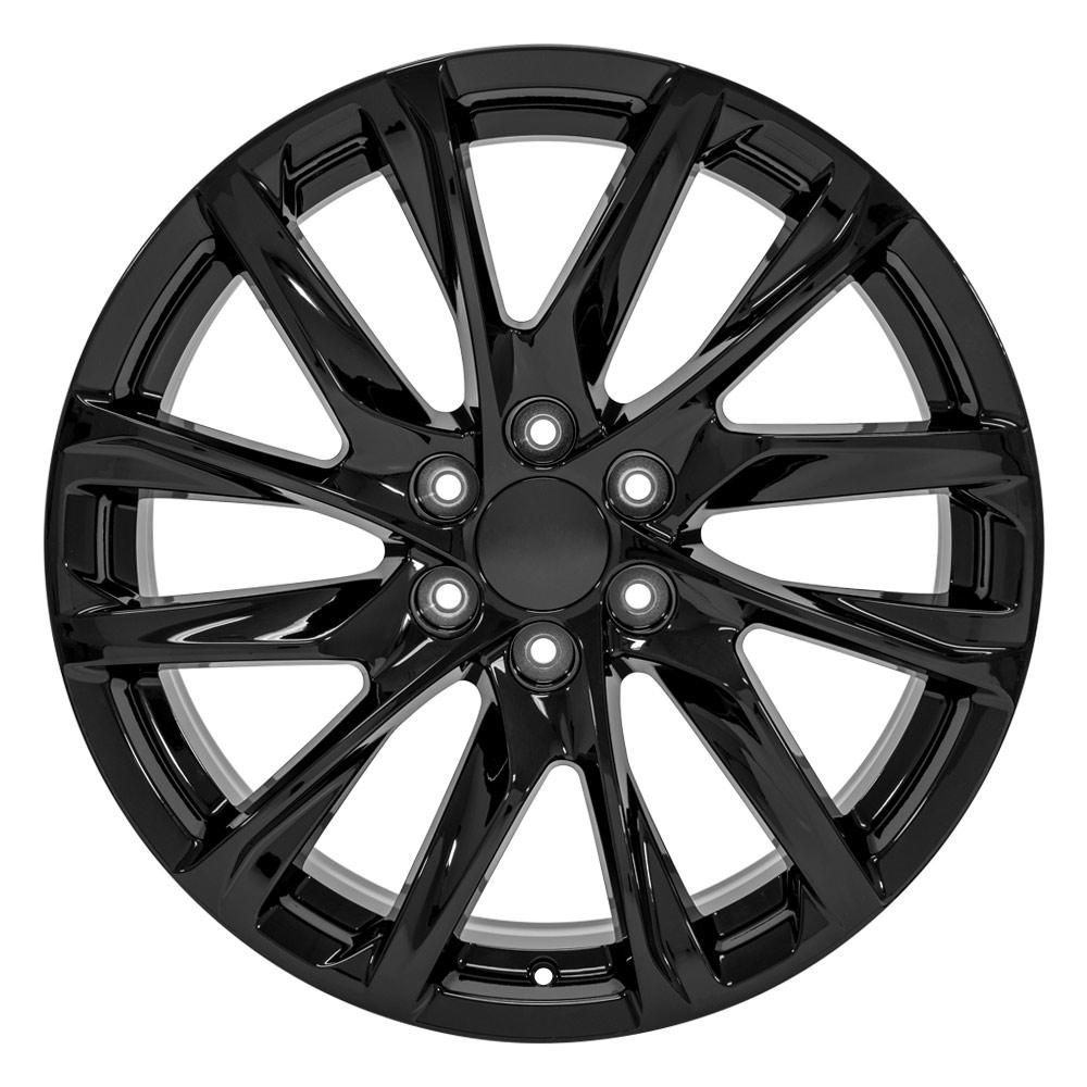 22" Replica CA90 fits Cadillac Escalade 22x9 Gloss Black