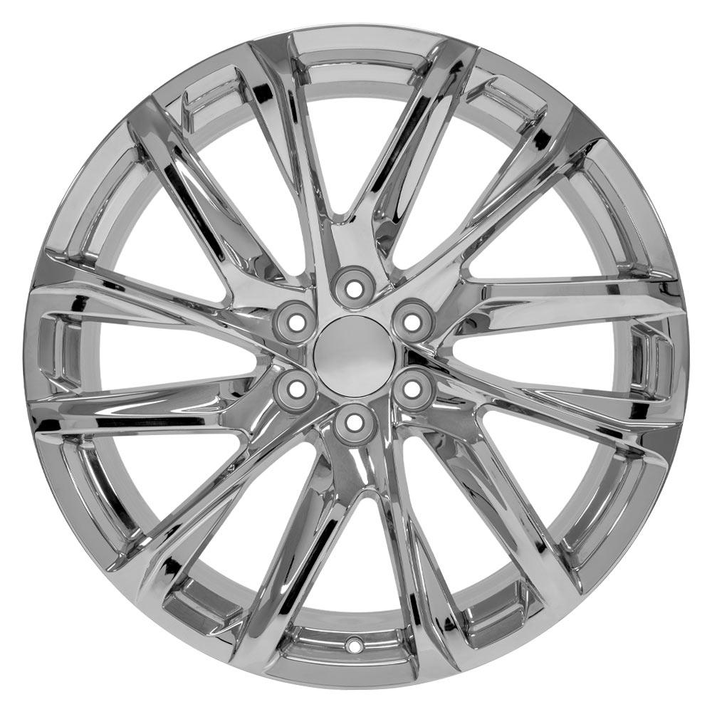 24" Replica CA90 fits Cadillac Escalade 24x10 Chrome