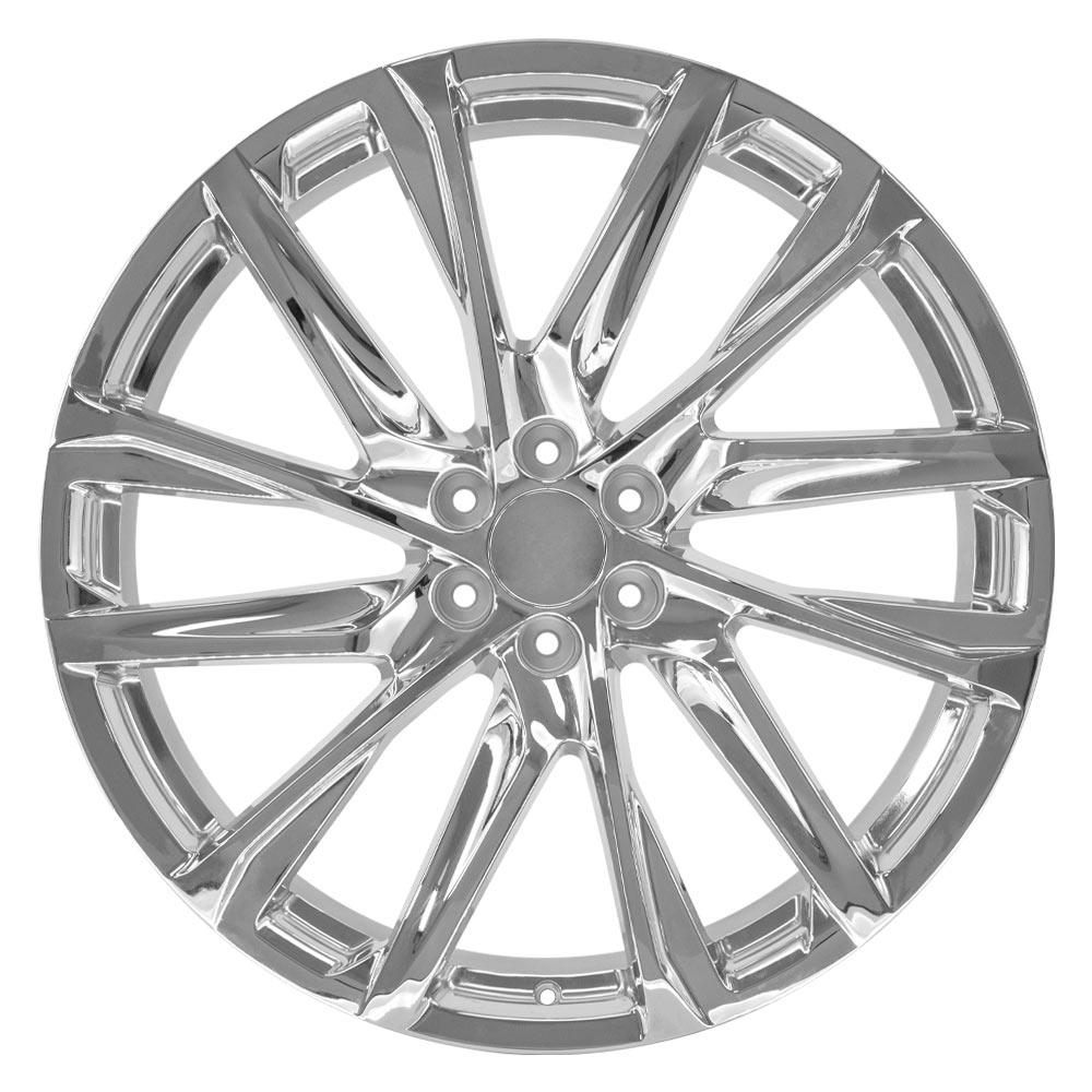 26" Replica CA90 fits Cadillac Escalade 26x10 Chrome
