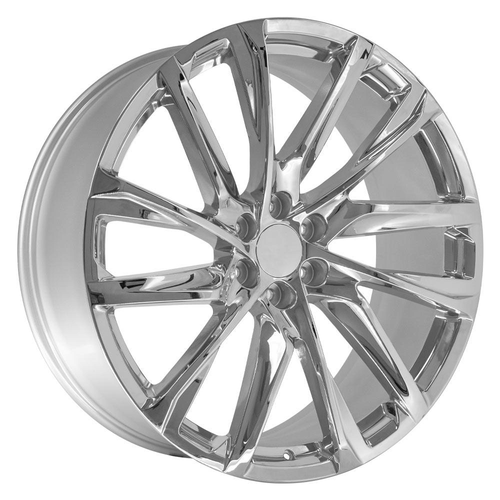 26" Replica CA90 fits Cadillac Escalade 26x10 Chrome