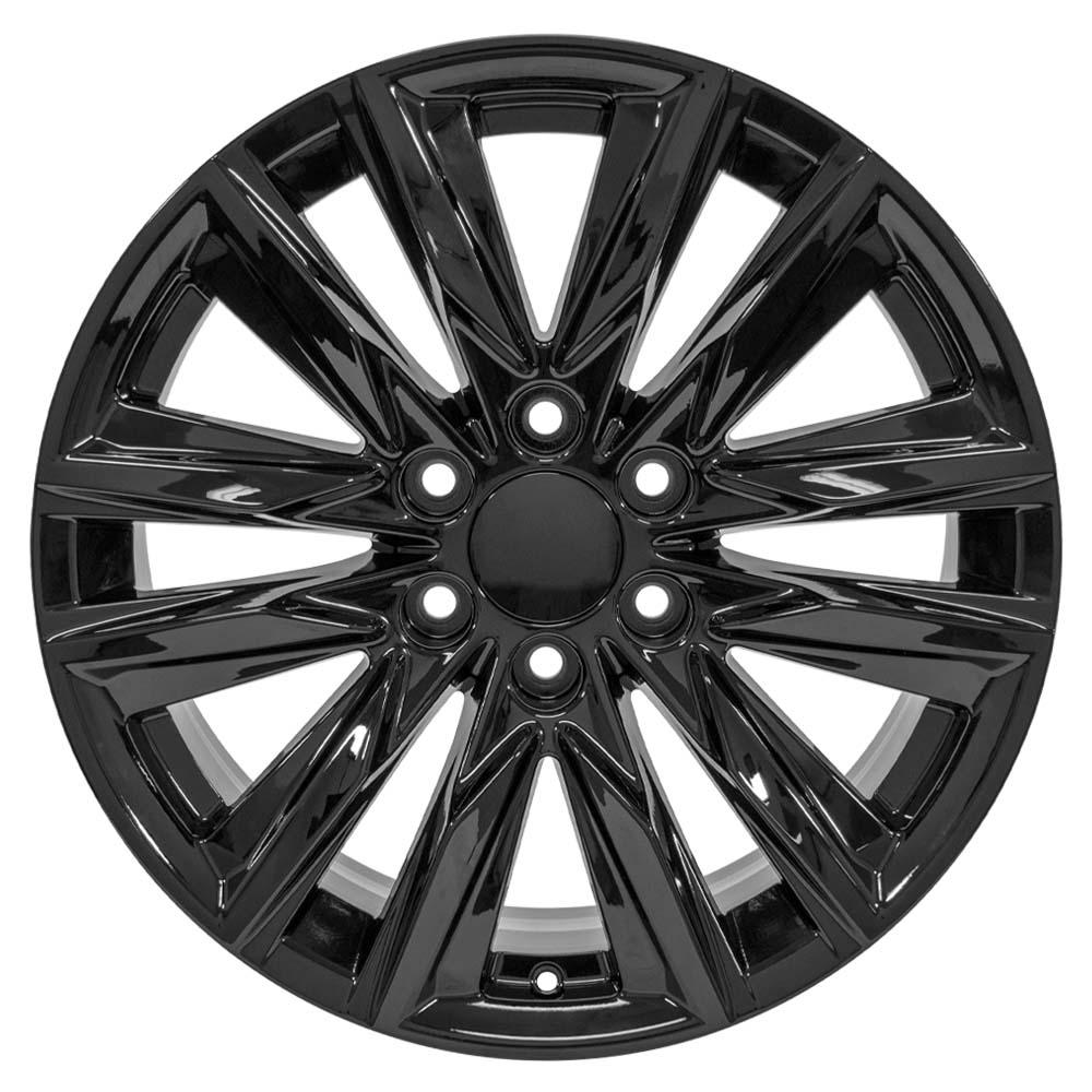 20" Replica CA91 fits Cadillac Escalade 20x9 Gloss Black