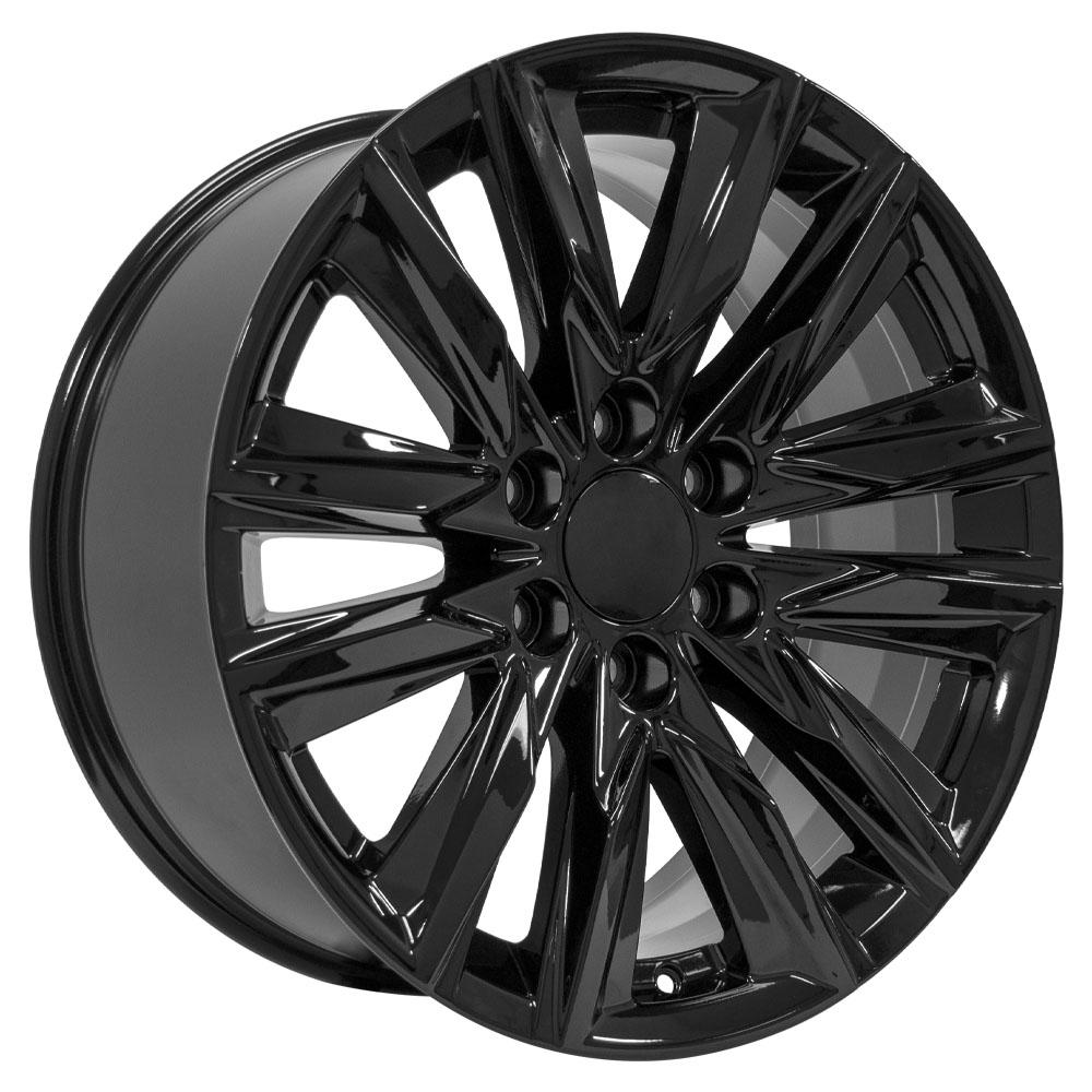 20" Replica CA91 fits Cadillac Escalade 20x9 Gloss Black
