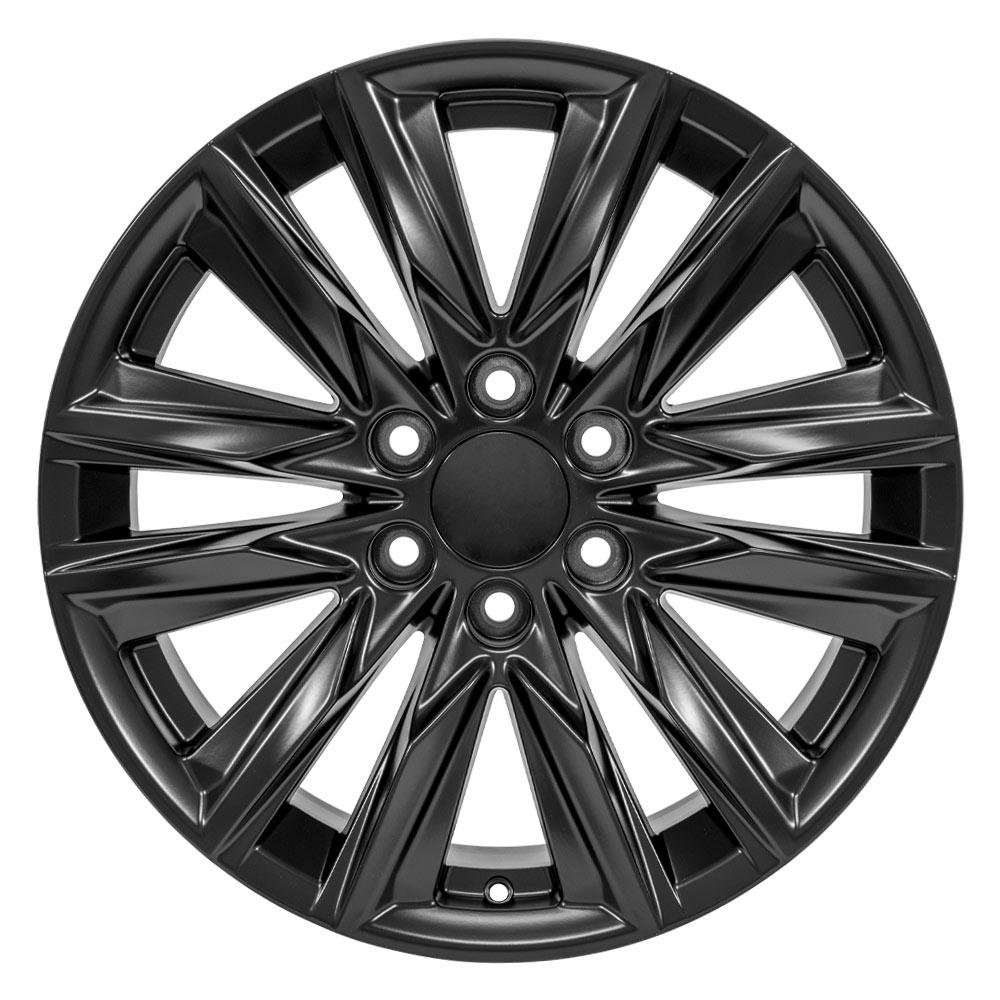 20" Replica CA91 fits Cadillac Escalade 20x9 Satin Black
