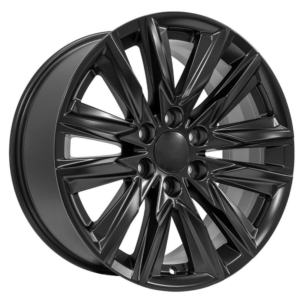 20" Replica CA91 fits Cadillac Escalade 20x9 Satin Black