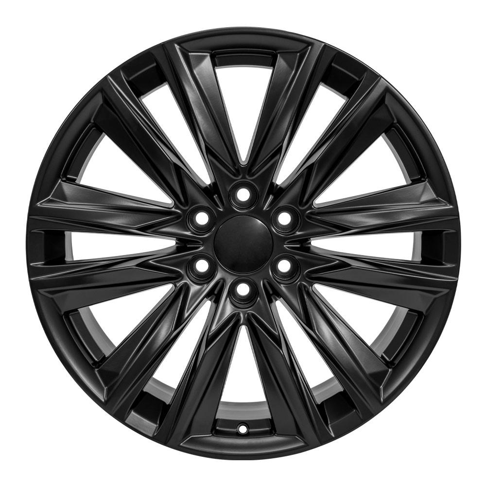 22" Replica CA91 fits Cadillac Escalade 22x9 Satin Black