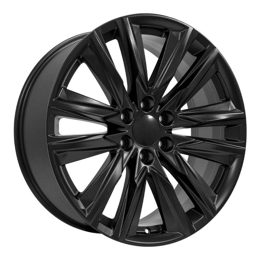 22" Replica CA91 fits Cadillac Escalade 22x9 Satin Black