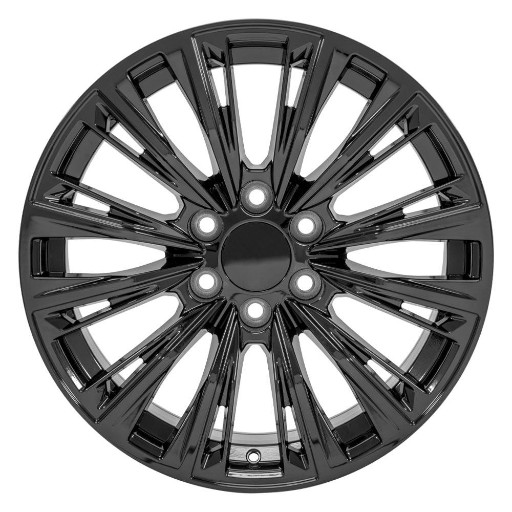 20" Replica CA93 fits Cadillac Escalade 20x9 Gloss Black