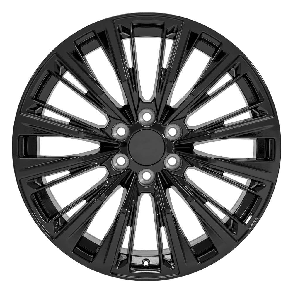22" Replica CA93 fits Cadillac Escalade 22x9 Gloss Black