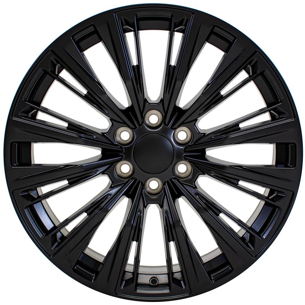 22" Replica CA93 fits Cadillac Escalade 22x9 Satin Black