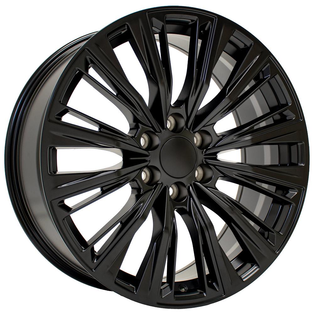 22" Replica CA93 fits Cadillac Escalade 22x9 Satin Black