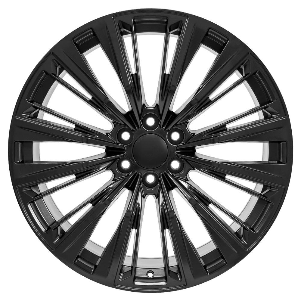 24" Replica CA93 fits Cadillac Escalade 24x10 Satin Black
