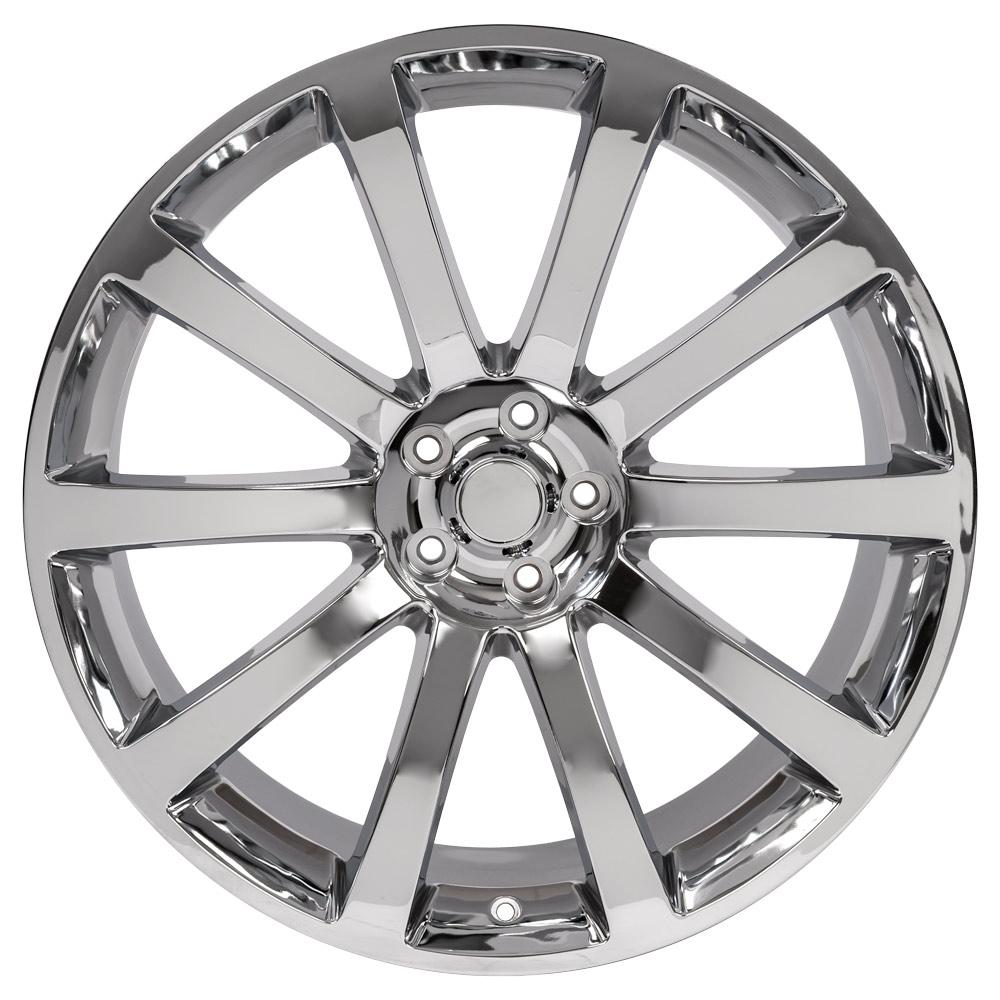 20" Replica CL02 fits Chrysler 300 20x9 Chrome