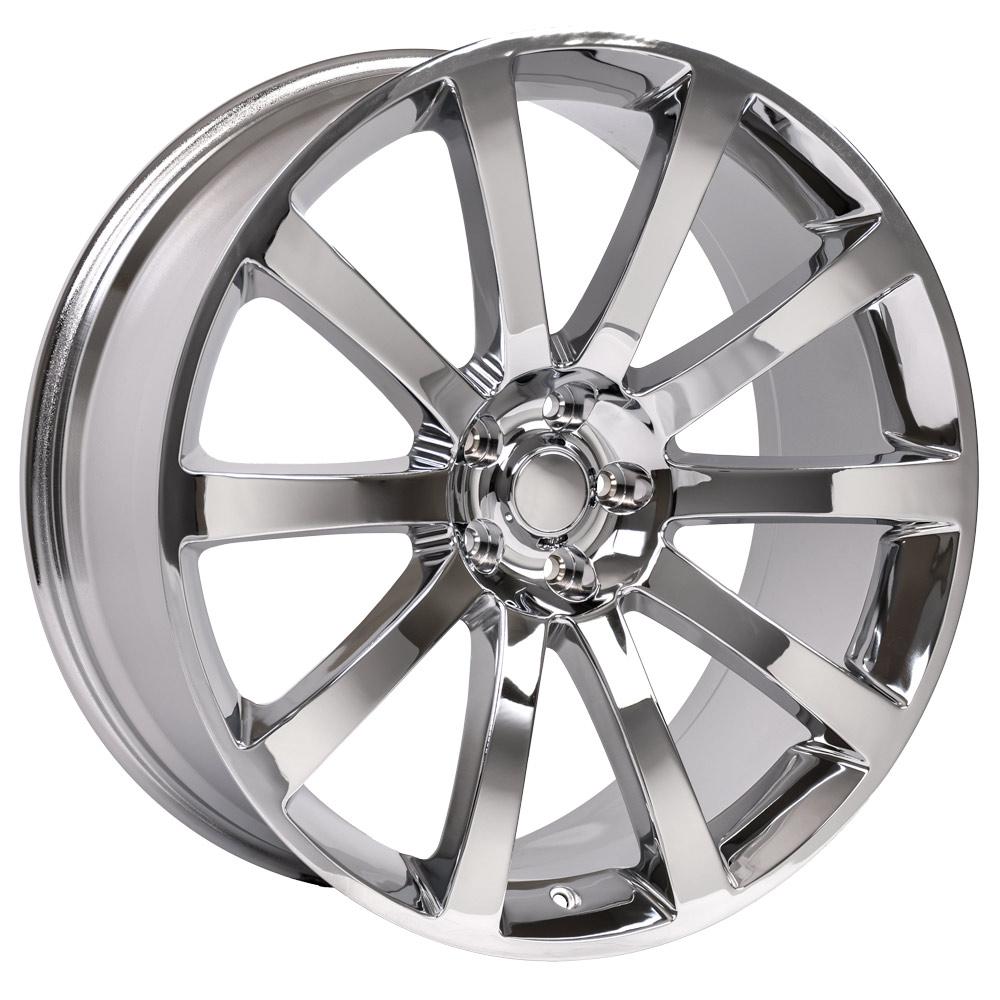 20" Replica CL02 fits Chrysler 300 20x9 Chrome