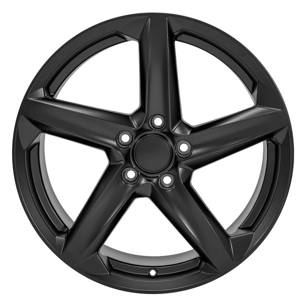 19" Replica CV02C fits Chevrolet C7 Corvette 19x10 Satin Black