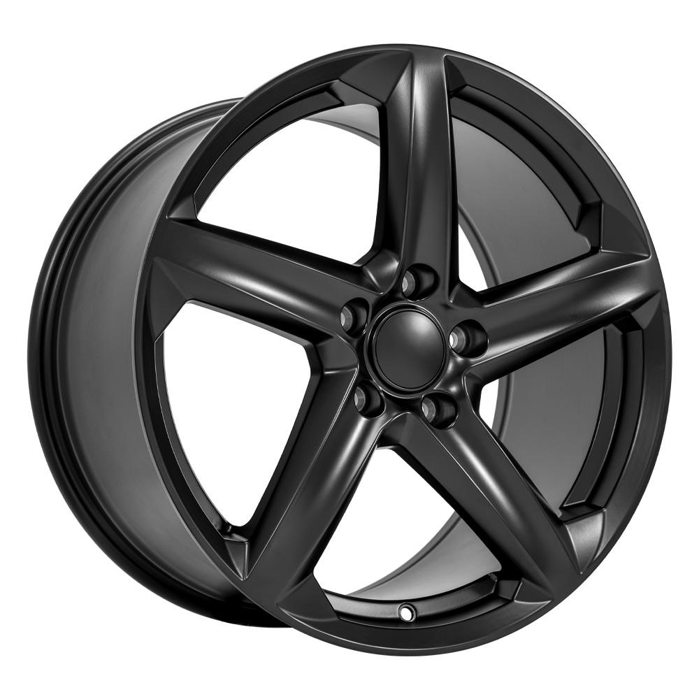 19" Replica CV02C fits Chevrolet C7 Corvette 19x10 Satin Black