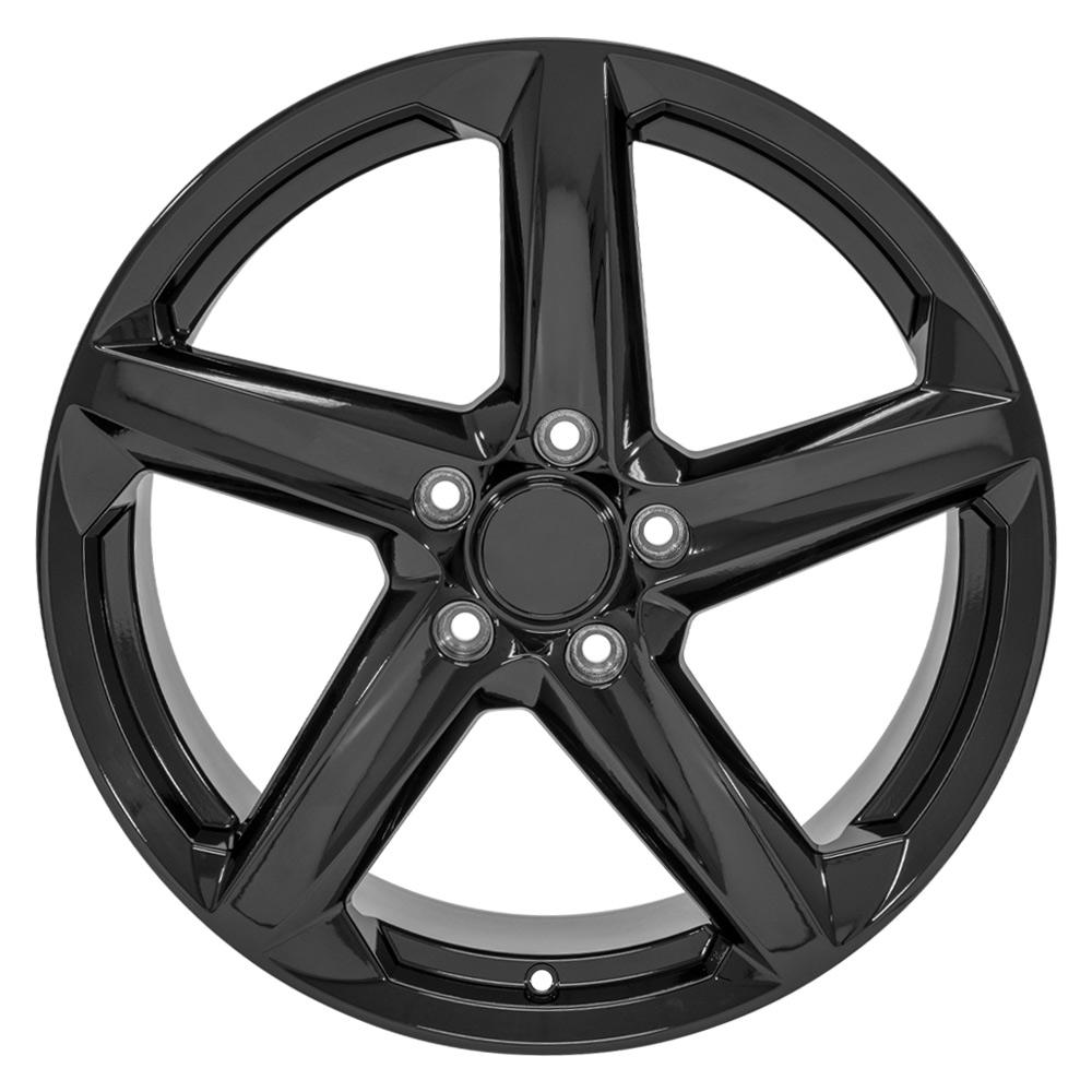 19" Replica CV02C fits Chevrolet C7 Corvette 19x10 Gloss Black