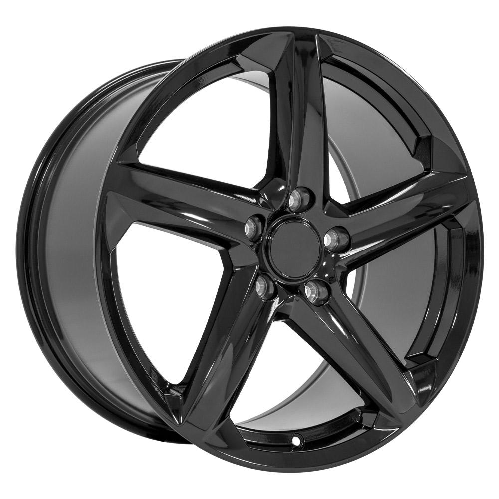 19" Replica CV02C fits Chevrolet C7 Corvette 19x10 Gloss Black