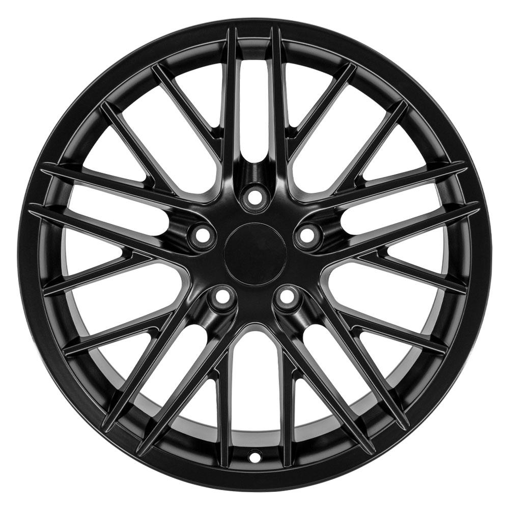 18" Replica CV08A fits Chevrolet Corvette C6 ZR1 18x10.5 Satin