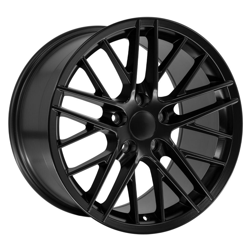 18" Replica CV08A fits Chevrolet Corvette C6 ZR1 18x10.5 Satin