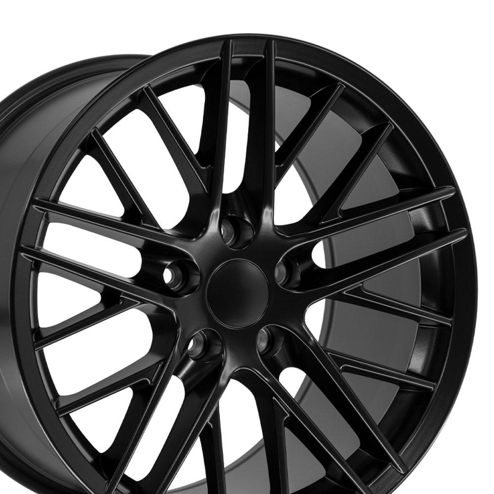 18" Replica CV08A fits Chevrolet Corvette C6 ZR1 18x10.5 Satin