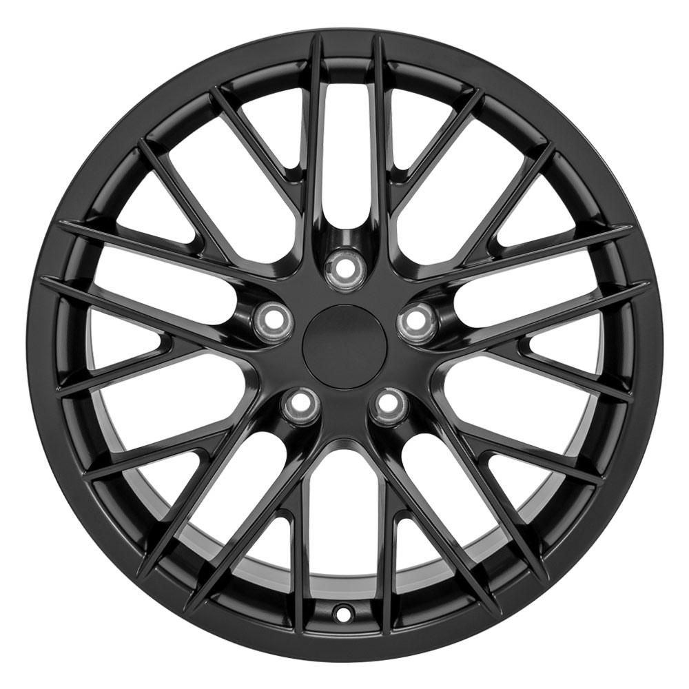 18" Replica CV08B fits Chevrolet Corvette C6 ZR1 18x8.5 Satin