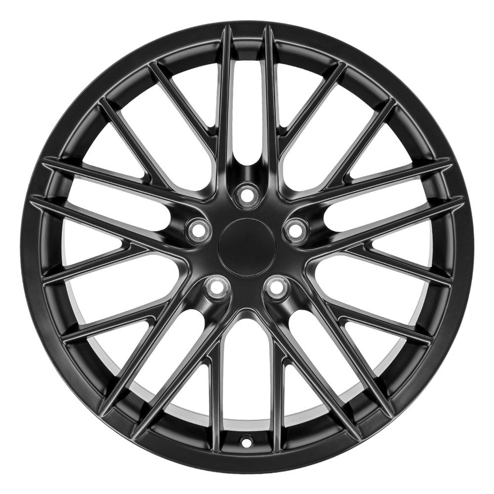 19" Replica CV08B fits Chevrolet Corvette C6 ZR1 19x10 Satin