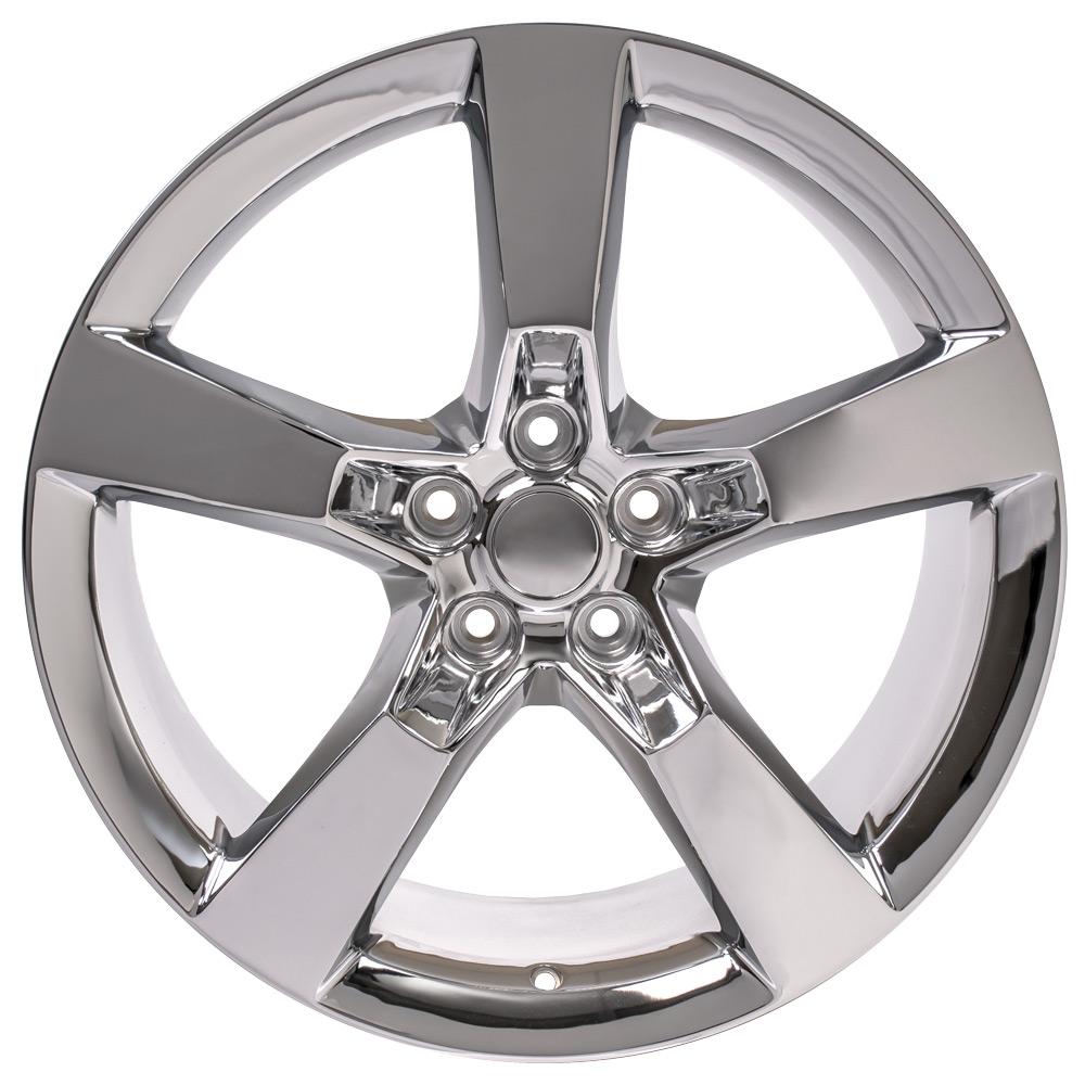 20" Replica CV11 fits Chevrolet Camaro SS 20x9 Chrome