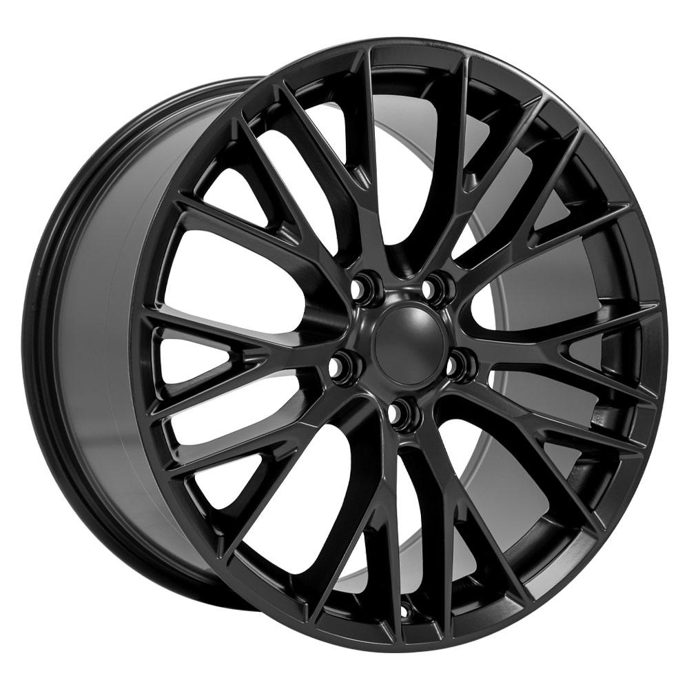 19" Replica CV22 fits Chevrolet Corvette C7 Z06 19x10 Black