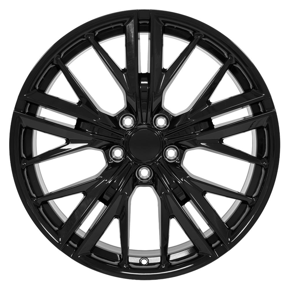20" Replica CV25 fits Chevrolet Camaro ZL1 20x9.5 Black