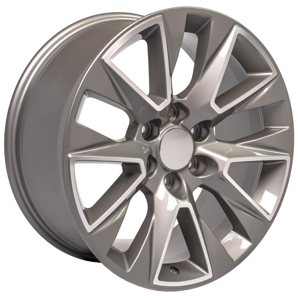20" Replica CV26 fits Chevrolet Silverado LTZ 20x9 Machined
