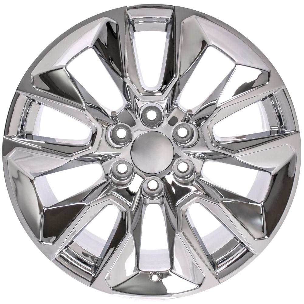 20" Replica CV32 fits Chevrolet Silverado 20x9 Chrome