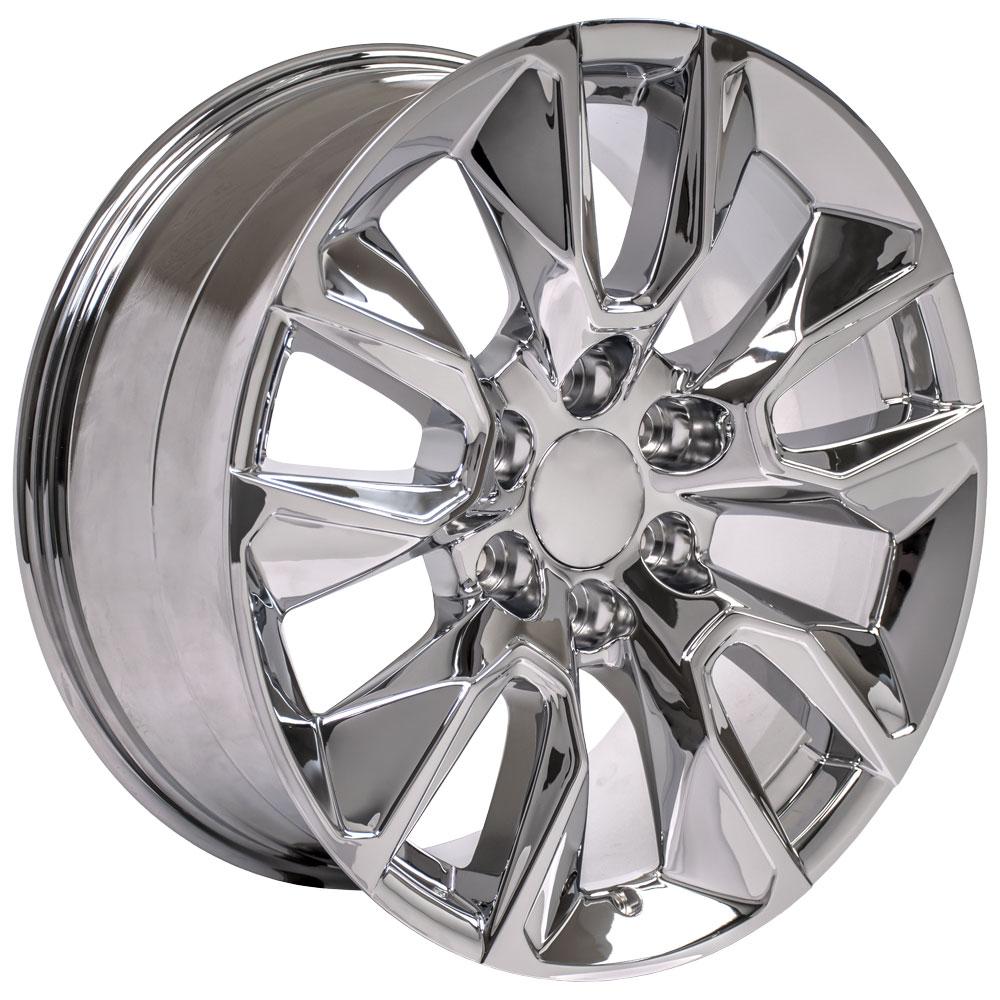 20" Replica CV32 fits Chevrolet Silverado 20x9 Chrome