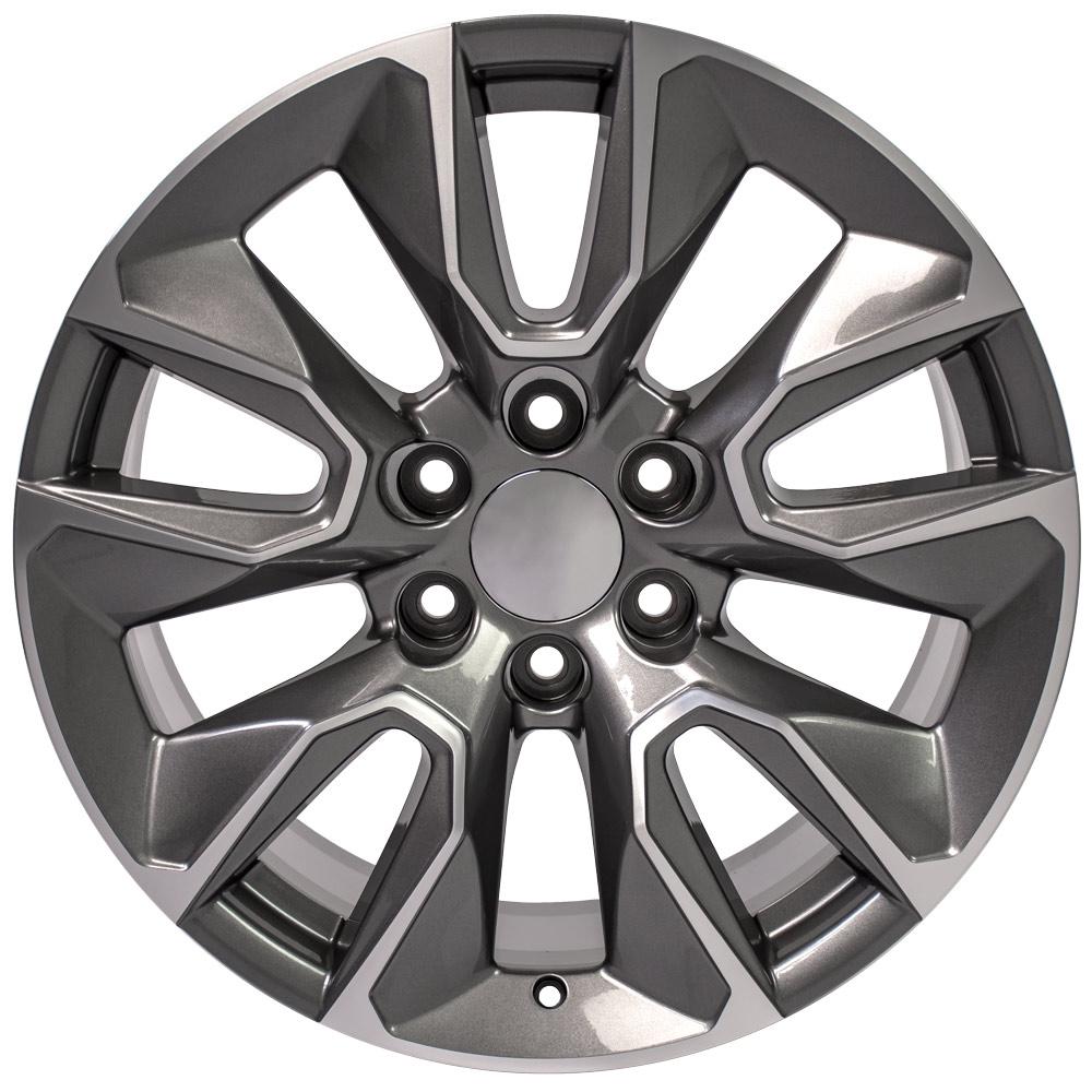 20" Replica CV32 fits Chevrolet Silverado 20x9 Machined