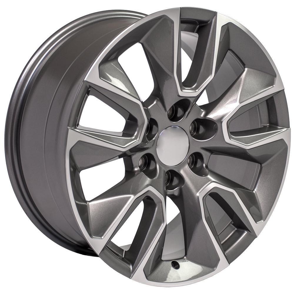 20" Replica CV32 fits Chevrolet Silverado 20x9 Machined