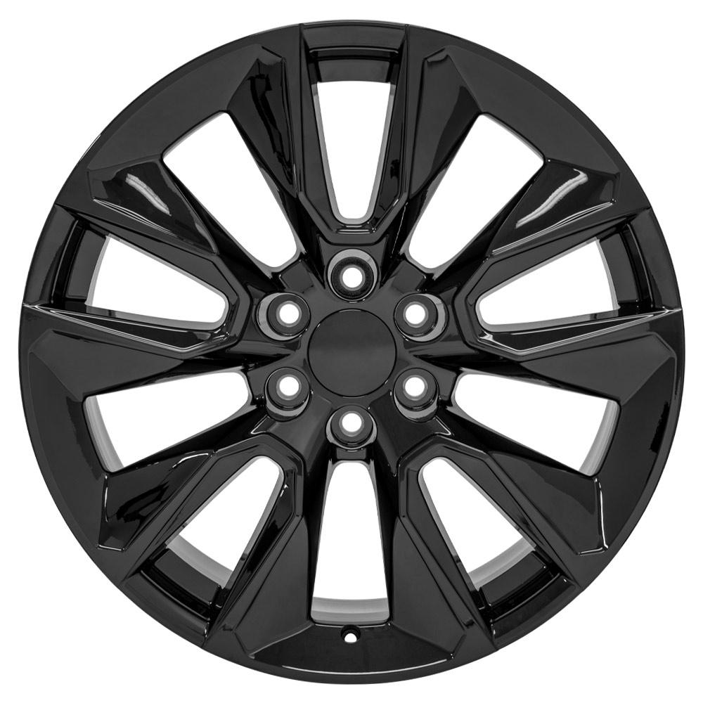 22" Replica CV32 fits Chevrolet Silverado 1500 22x9 Black