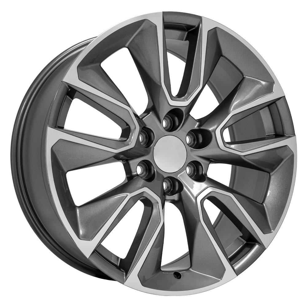 22" Replica CV32 fits Chevrolet Silverado 1500 22x9 Gunmetal