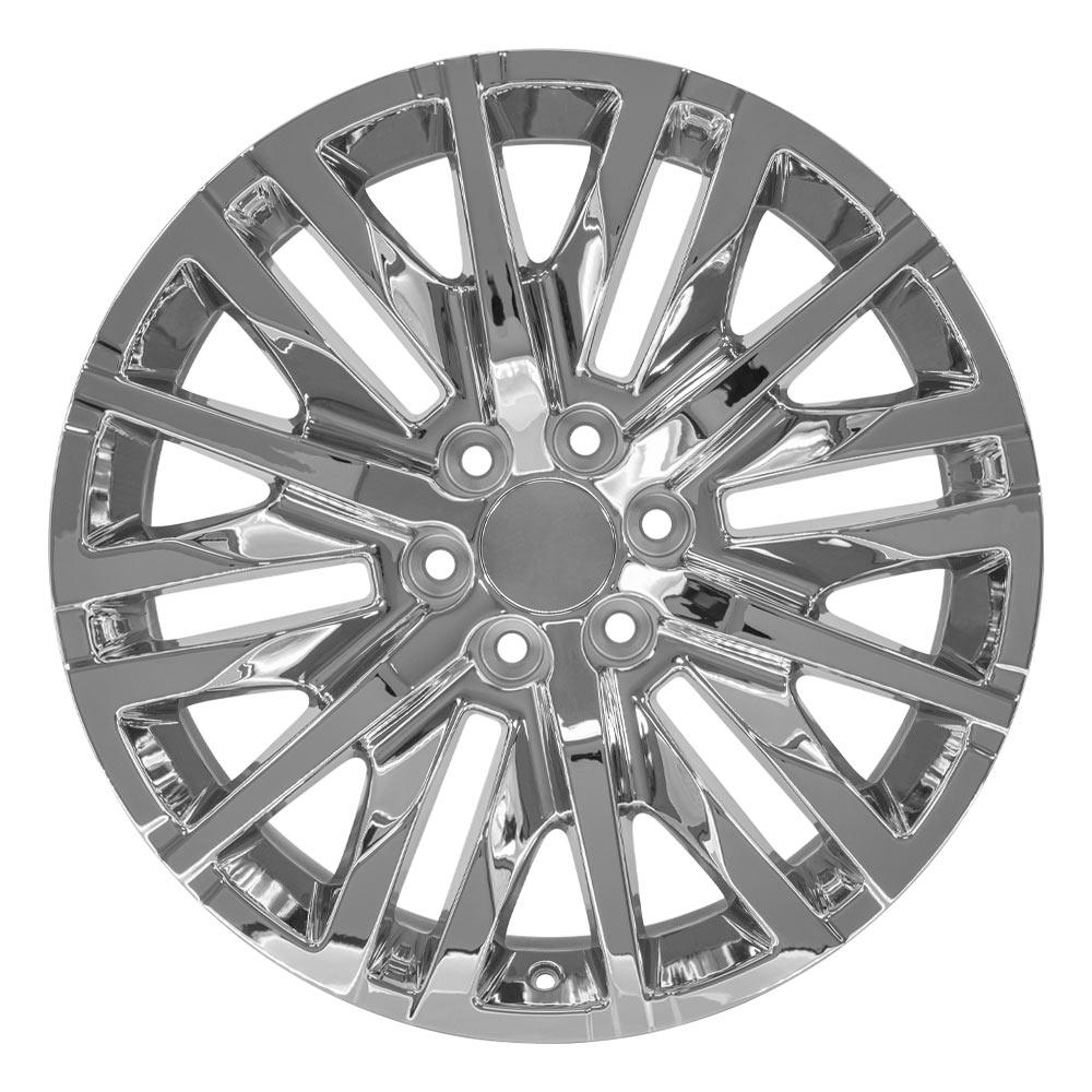 22" Replica CV33 fits GMC Sierra 1500 22x9 Chrome