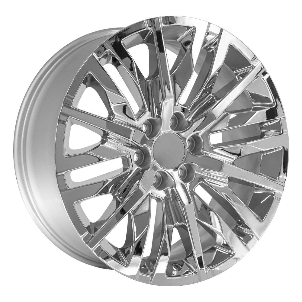 22" Replica CV33 fits GMC Sierra 1500 22x9 Chrome