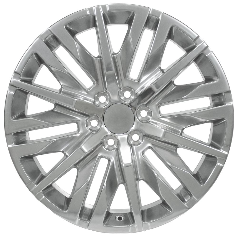 22" Replica CV33 fits GMC Sierra 1500 22x9 Polished