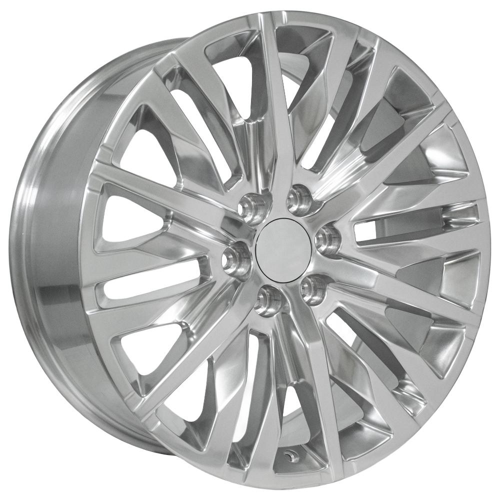 22" Replica CV33 fits GMC Sierra 1500 22x9 Polished