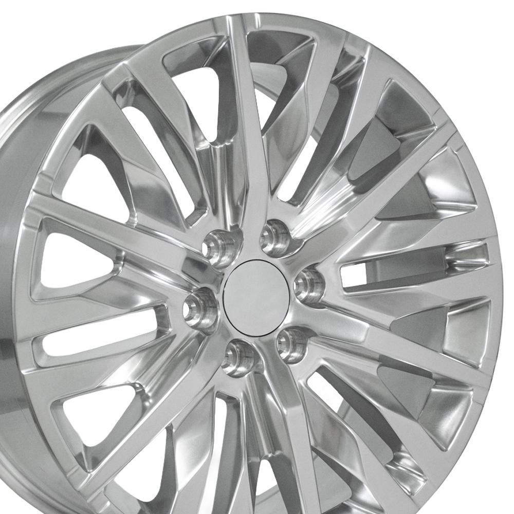 22" Replica CV33 fits GMC Sierra 1500 22x9 Polished