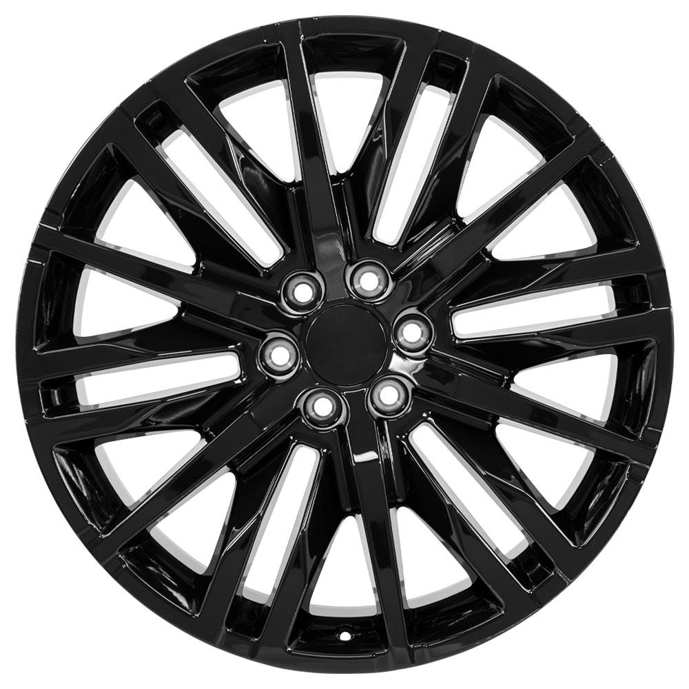 24" Replica CV33 fits GMC Sierra 1500 24x10 Gloss Black