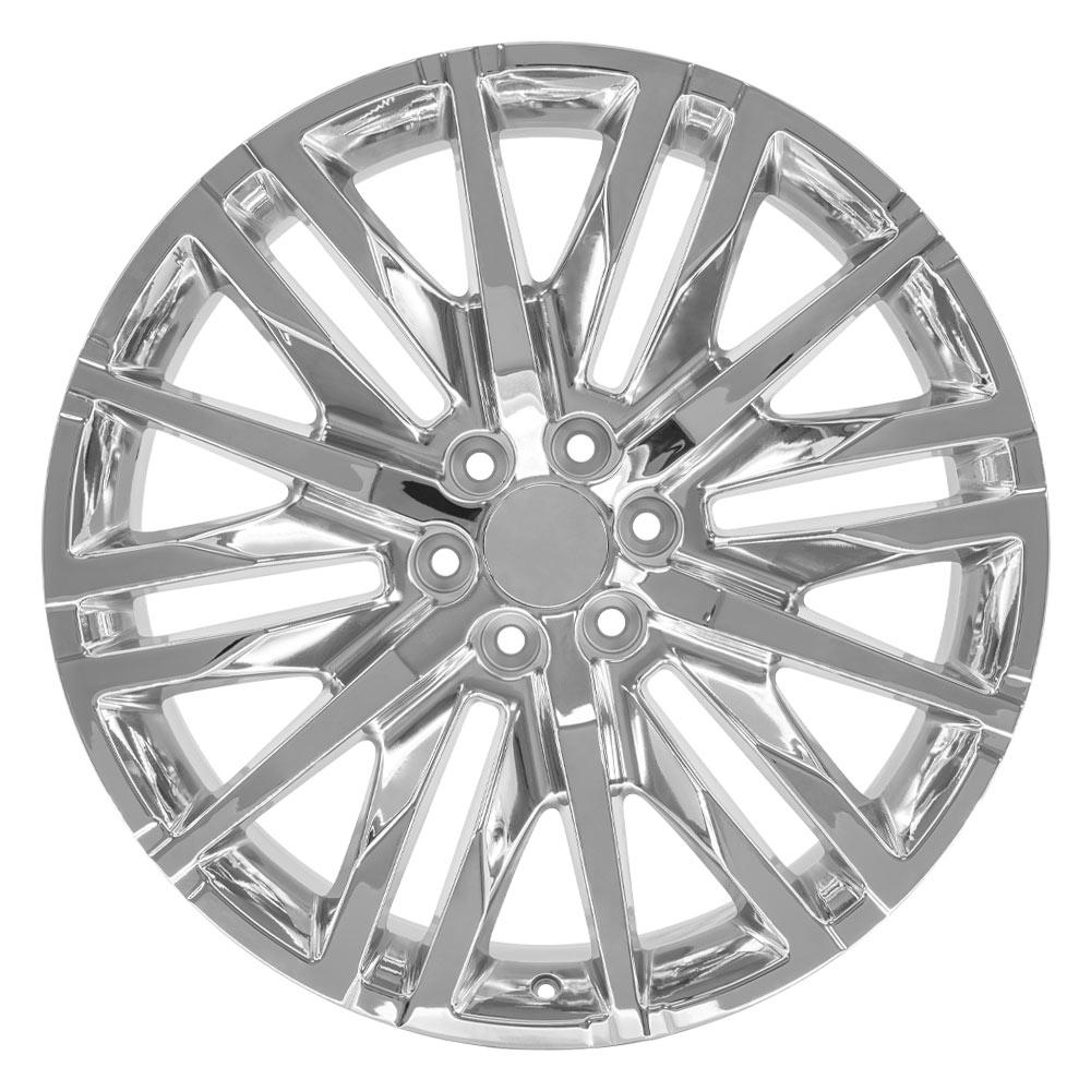 24" Replica CV33 fits GMC Sierra 1500 24x10 Chrome
