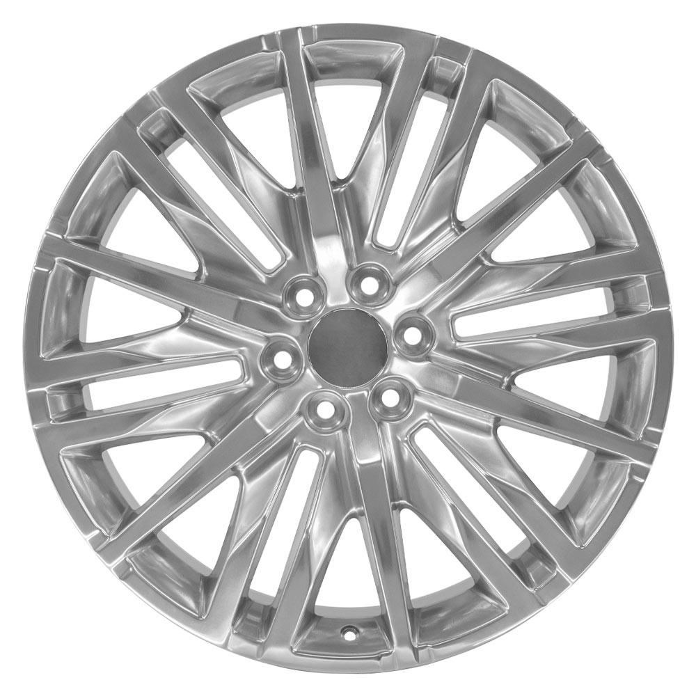 24" Replica CV33 fits GMC Sierra 1500 24x10 Polished
